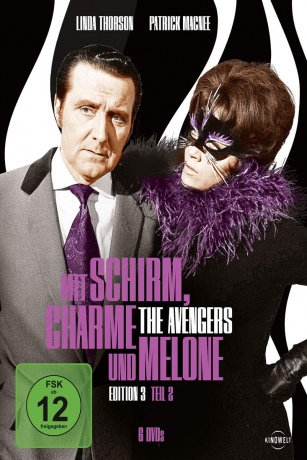 The Avengers Edition 3 Box 2 (Rewolwer i melonik Edycja 3 Część 2) [6DVD]