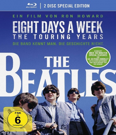 The Beatles: Eight Days A Week - The Touring Years (Special Edition im Digipak) [2xBlu-Ray]