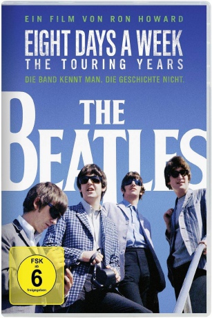 The Beatles: Eight Days A Week - The Touring Years [DVD]