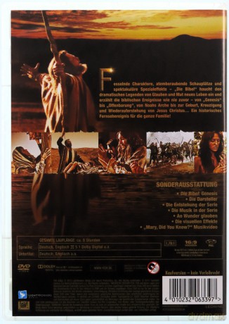 The Bible Season 1 (Biblia Sezon 1) [4DVD]
