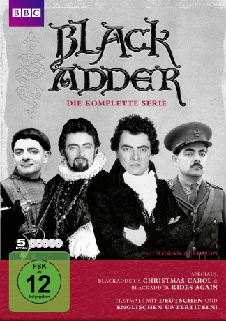 The Black Adder (Complete Series) (Czarna Żmija (Kompletna seria)) [5DVD]
