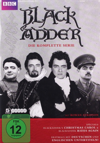 The Black Adder (Complete Series) (Czarna Żmija (Kompletna seria)) [5DVD]