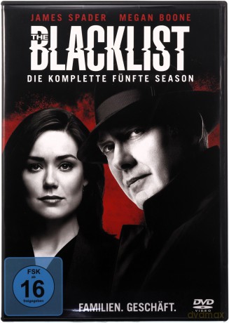 The Blacklist Season 5 (Czarna lista Sezon 5) [6DVD]
