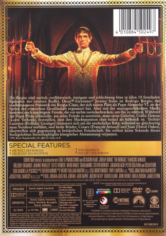 The Borgias Season 2 (Rodzina Borgiów Sezon 2) [4DVD]