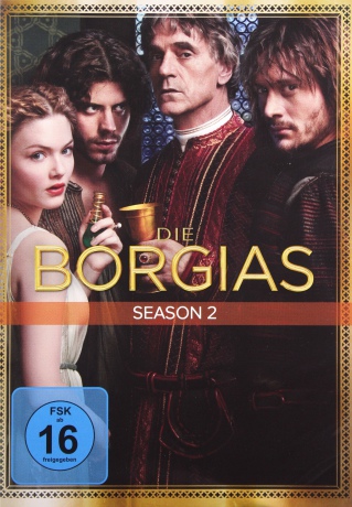 The Borgias Season 2 (Rodzina Borgiów Sezon 2) [4DVD]