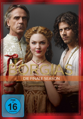 The Borgias Season 3 (Rodzina Borgiów Sezon 3) [4DVD]