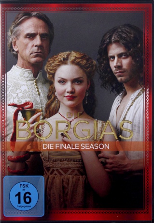 The Borgias Season 3 (Rodzina Borgiów Sezon 3) [4DVD]