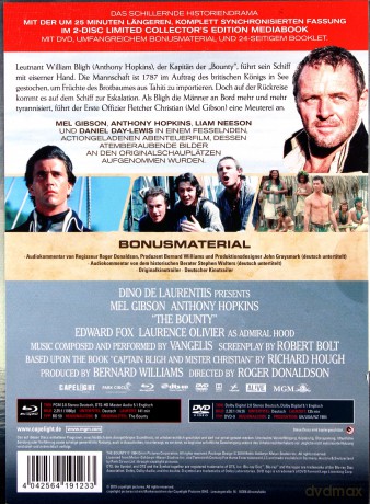 The Bounty (Bunt na Bounty) [Blu-Ray]+[DVD]