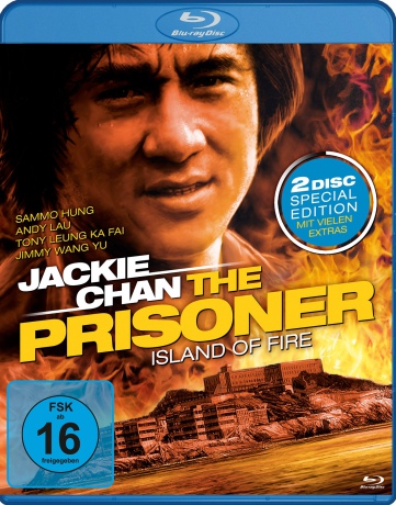 The Burning Island (Special Edition) [Blu-Ray]+[DVD]