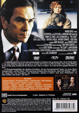 The Client (Klient) [DVD]
