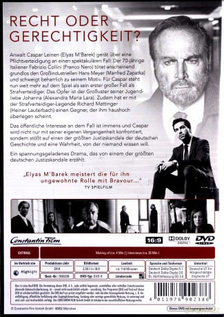 The Collini Case [DVD]