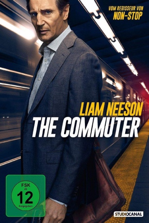 The Commuter (Pasażer) [DVD]