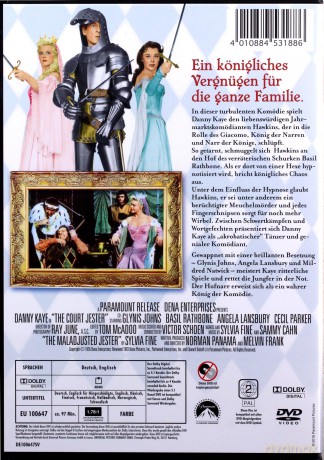The Court Jester (Nadworny błazen) [DVD]