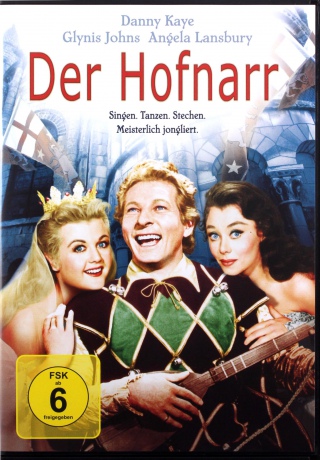 The Court Jester (Nadworny błazen) [DVD]