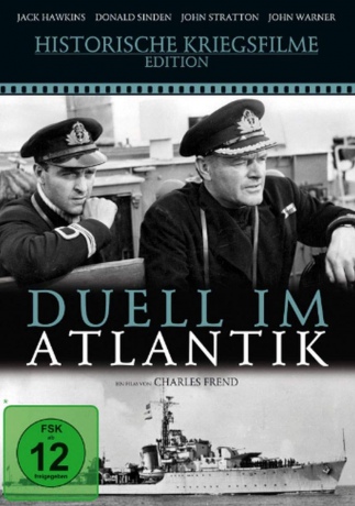 The Cruel Sea (Okrutne morze) [DVD]