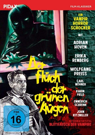 The Curse of the Green Eyes (Jaskinia żywych trupów) [DVD]