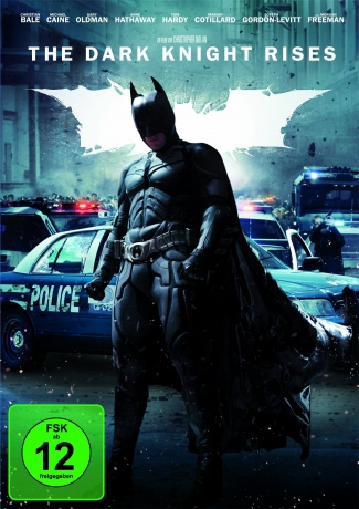 The Dark Knight Rises (Mroczny Rycerz powstaje) [DVD]