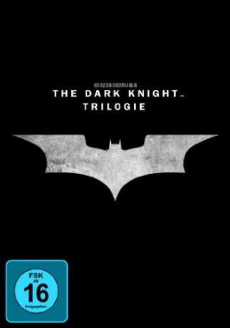 The Dark Knight Trilogy (Batman - Początek / Mroczny Rycerz / Mroczny Rycerz powstaje) [3DVD]