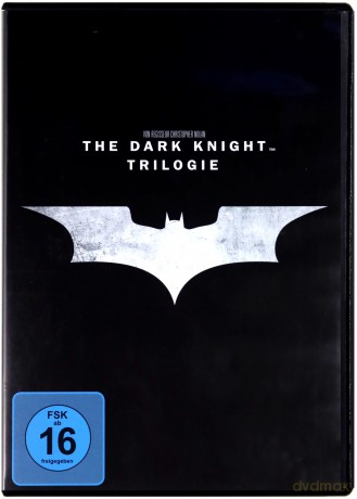 The Dark Knight Trilogy (Batman - Początek / Mroczny Rycerz / Mroczny Rycerz powstaje) [3DVD]