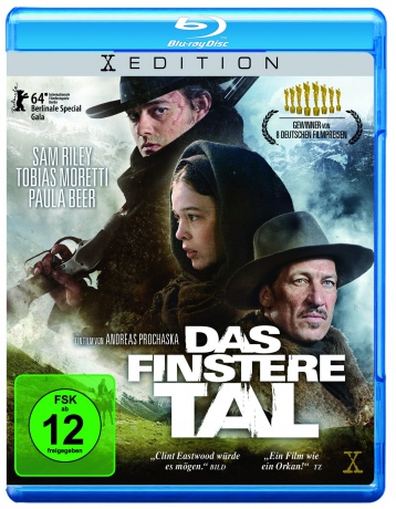 The Dark Valley (Mroczna dolina) [Blu-Ray]