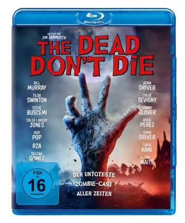 The Dead Don't Die (Truposze nie umierają) [Blu-Ray]
