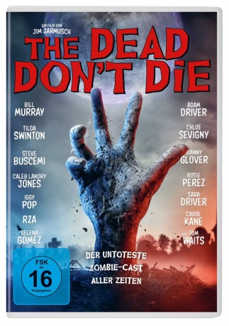 The Dead Don't Die (Truposze nie umierają) [DVD]
