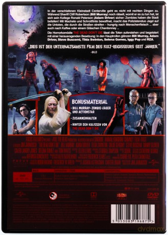 The Dead Don't Die (Truposze nie umierają) [DVD]
