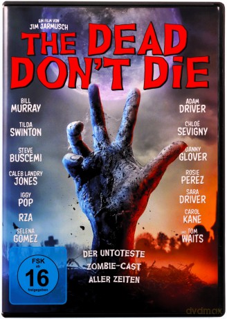 The Dead Don't Die (Truposze nie umierają) [DVD]