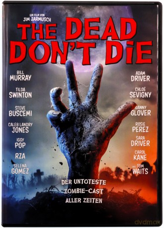 The Dead Don't Die (Truposze nie umierają) [DVD]