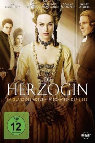 The Duchess (Księżna) [DVD]