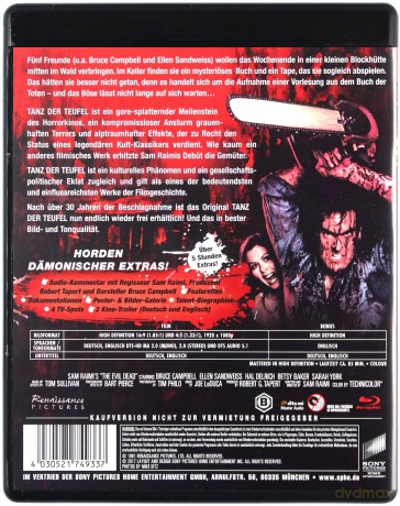 The Evil Dead (Martwe zło) [2xBlu-Ray]