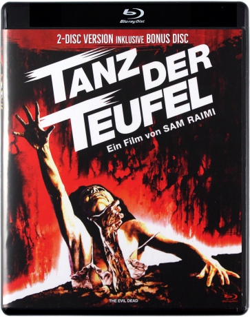 The Evil Dead (Martwe zło) [2xBlu-Ray]