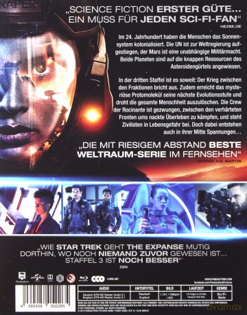 The Expanse: Season 3 [3xBlu-Ray]