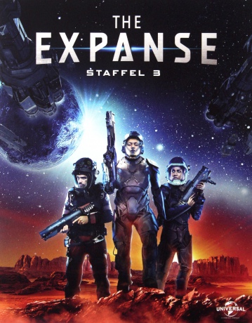 The Expanse: Season 3 [3xBlu-Ray]
