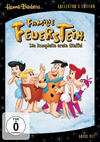 The Flintstones Season 1 (Flintstonowie Sezon 1) [5DVD]