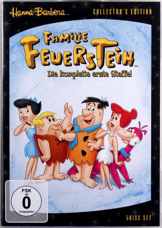 The Flintstones Season 1 (Flintstonowie Sezon 1) [5DVD]