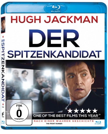 The Front Runner (Pewny kandydat) [Blu-Ray]