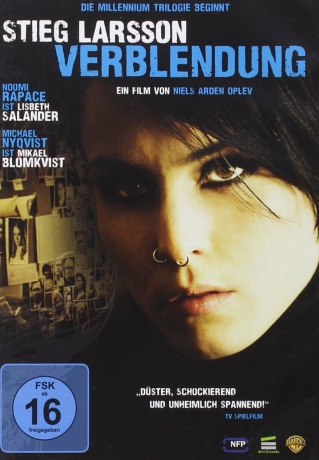 The Girl with the Dragon Tattoo (Millennium: Mężczyźni, którzy nienawidzą kobiet) [DVD]