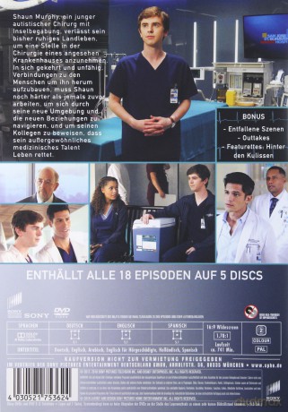 The Good Doctor Season 1 [5DVD]