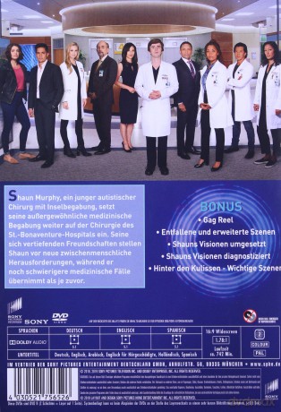 The Good Doctor Season 2 [5DVD]