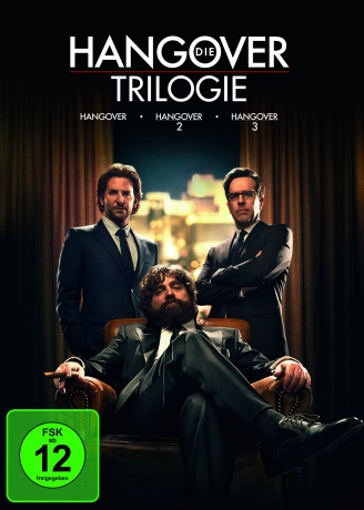 The Hangover 1-3 (Kac Vegas 1-3) [3DVD]