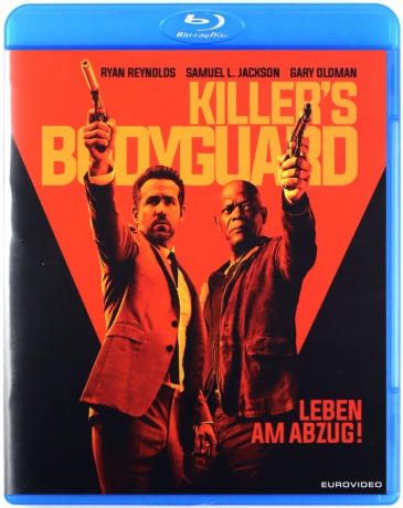 The Hitman's Bodyguard (Bodyguard Zawodowiec) [Blu-Ray]