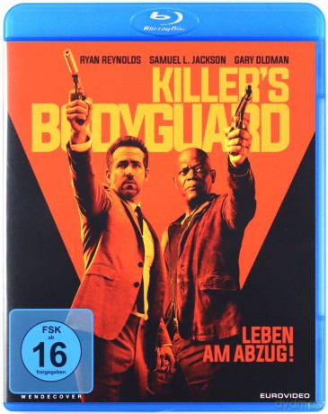The Hitman's Bodyguard (Bodyguard Zawodowiec) [Blu-Ray]