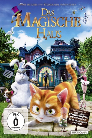 The House of Magic [DVD]