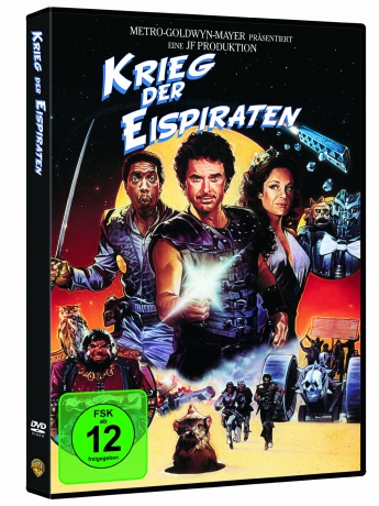 The Ice Pirates (Lodowi piraci) [DVD]