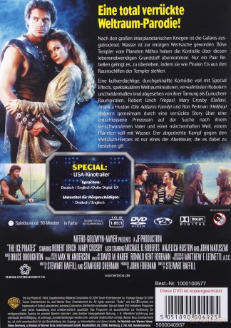 The Ice Pirates (Lodowi piraci) [DVD]