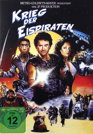 The Ice Pirates (Lodowi piraci) [DVD]