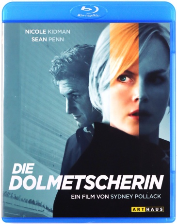 The Interpreter (Tłumaczka) [Blu-Ray]