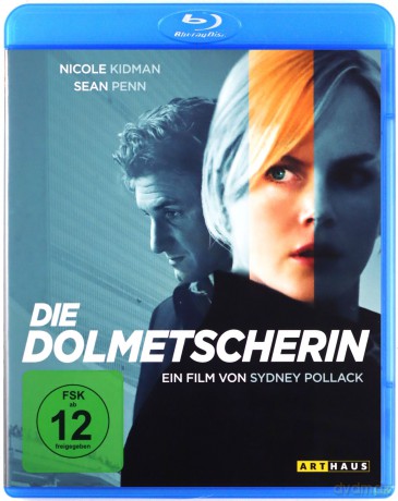 The Interpreter (Tłumaczka) [Blu-Ray]