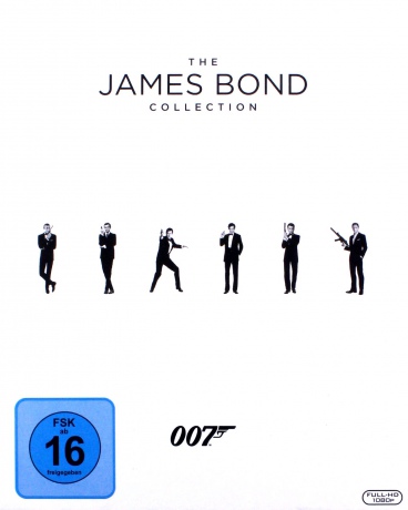 The James Bond Collection [25xBlu-Ray]